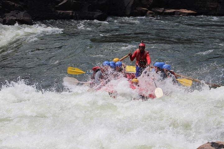 Zambezi River Class IV-V White-Water Rafting from Victoria Falls
