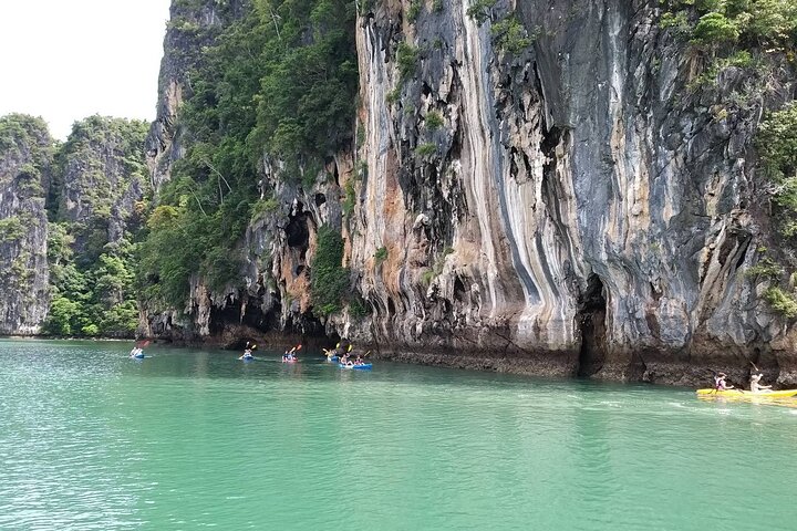 3 Øyer & Talabeng Sea Cave Halvdags Tur
