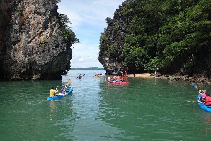 3 Øyer & Talabeng Sea Cave Halvdags Tur