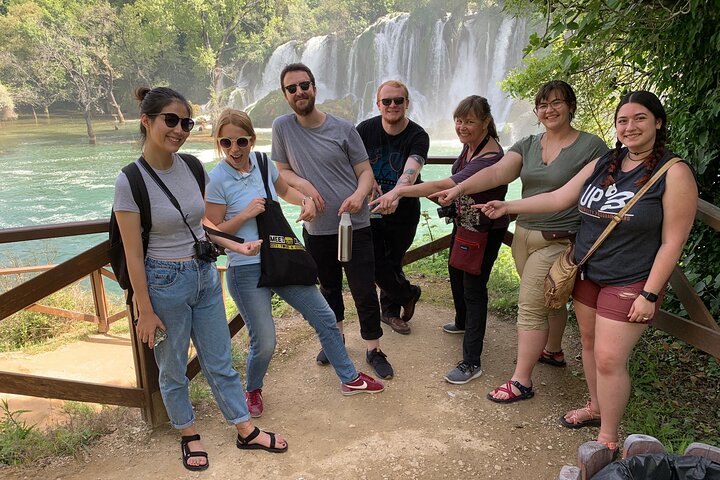 Sarajevo: Mostar, Blagaj, Pocitelj, Waterfall, Konjic with fees