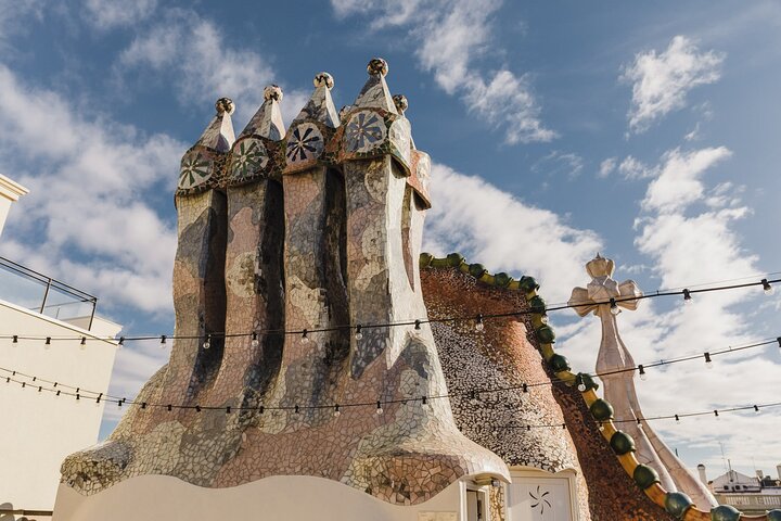 Sagrada Familia Park Guell and Casa Batllo Complete Gaudi Tour