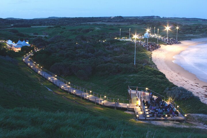 Phillip Island-tour van een hele dag met kangoeroe-, koala- en pinguïnparade