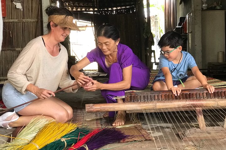 HOI AN Gems in Rural Villages & River Islands Tour Privado