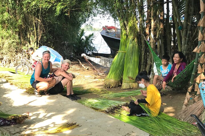 HOI AN Gems in Rural Villages & River Islands Tour Privado