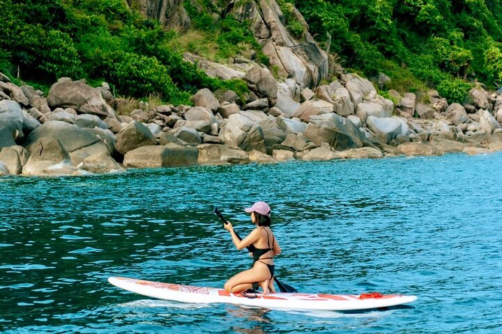 Ko Tao: Vintage båd - lille gruppe snorkling dagstur med måltider