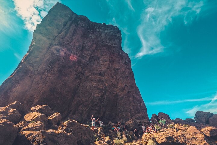 The Volcano Heart Tour: randonnée, dégustation et expérience au coucher du soleil