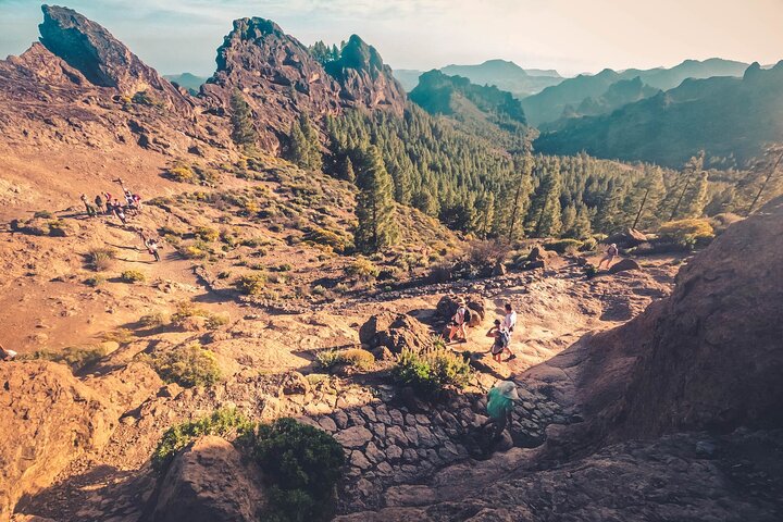 The Volcano Heart Tour: randonnée, dégustation et expérience au coucher du soleil