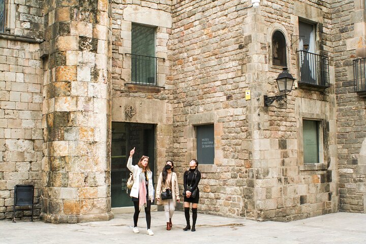 Barcelona all included: Sagrada, Park Guell, Montjuic & Gothic