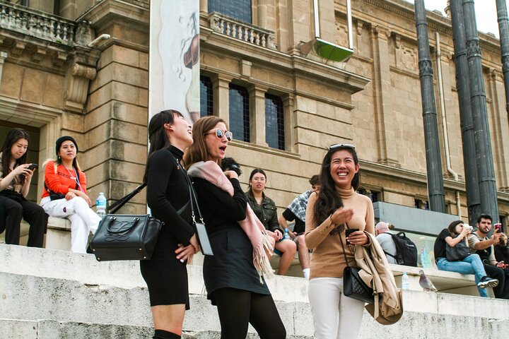 Barcelona all included: Sagrada, Park Guell, Montjuic & Gothic