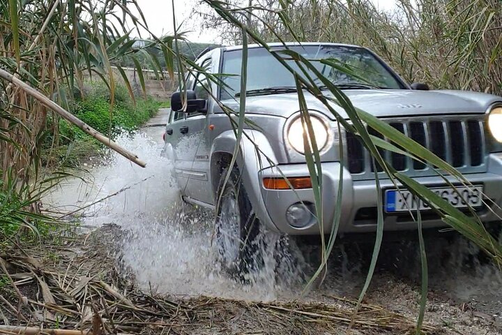 5stündige Safari Tour auf Kreta (Heraklion) mit Quad, Jeep, Buggy & Mittagessen