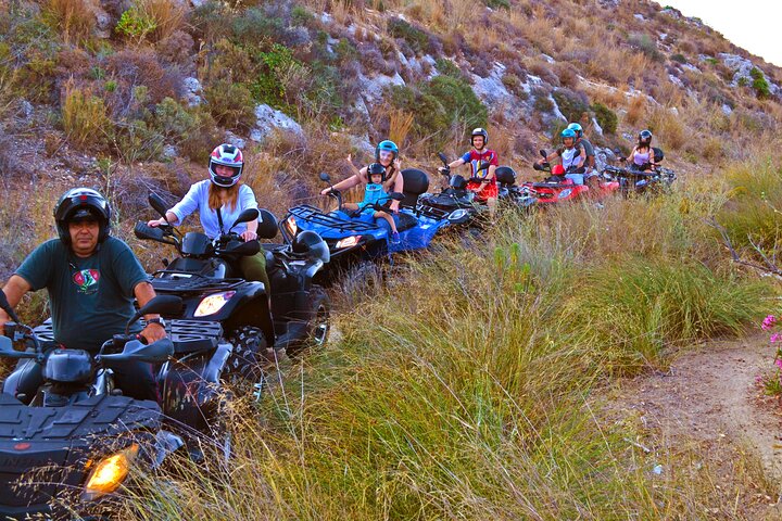 5stündige Safari Tour auf Kreta (Heraklion) mit Quad, Jeep, Buggy & Mittagessen