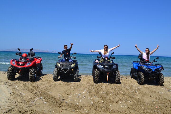 5stündige Safari Tour auf Kreta (Heraklion) mit Quad, Jeep, Buggy & Mittagessen