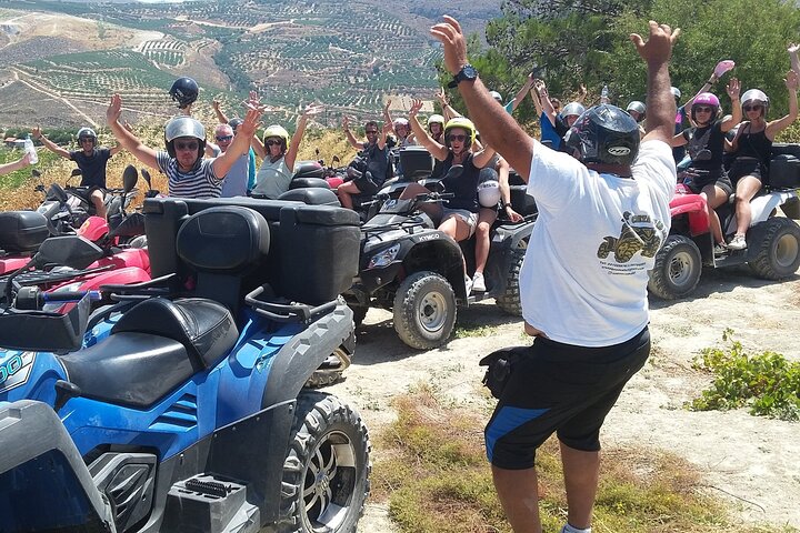 5stündige Safari Tour auf Kreta (Heraklion) mit Quad, Jeep, Buggy & Mittagessen