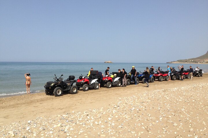 5stündige Safari Tour auf Kreta (Heraklion) mit Quad, Jeep, Buggy & Mittagessen