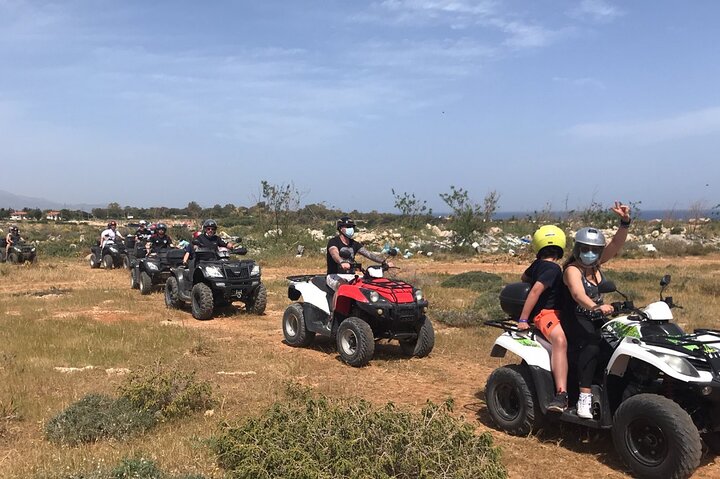 5stündige Safari Tour auf Kreta (Heraklion) mit Quad, Jeep, Buggy & Mittagessen