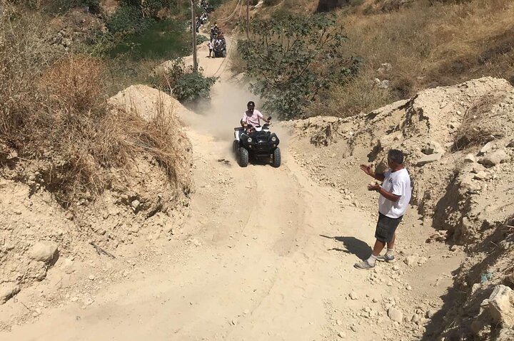 5stündige Safari Tour auf Kreta (Heraklion) mit Quad, Jeep, Buggy & Mittagessen
