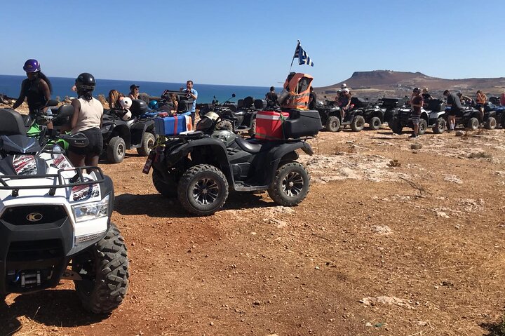 5stündige Safari Tour auf Kreta (Heraklion) mit Quad, Jeep, Buggy & Mittagessen