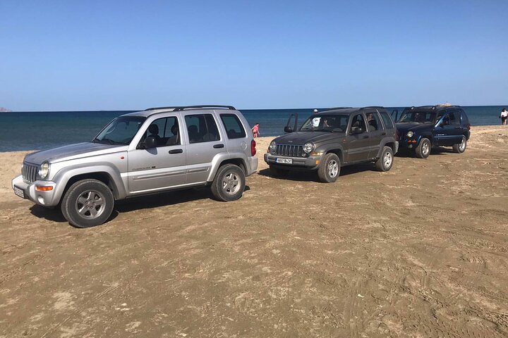 5stündige Safari Tour auf Kreta (Heraklion) mit Quad, Jeep, Buggy & Mittagessen