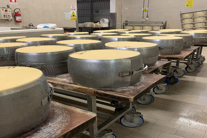 Day Tour Parmigiano, Museu da Ferrari, Balsâmico, Lambrusco, Almoço com Traslado