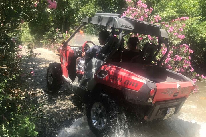5stündige Safari Tour auf Kreta (Heraklion) mit Quad, Jeep, Buggy & Mittagessen