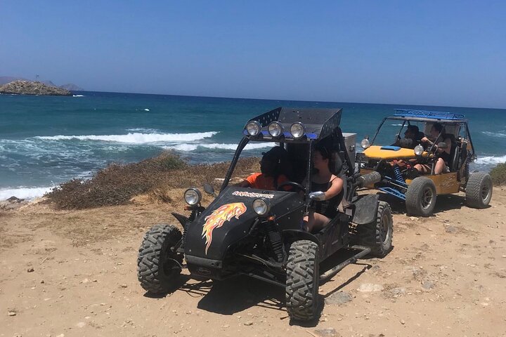 5stündige Safari Tour auf Kreta (Heraklion) mit Quad, Jeep, Buggy & Mittagessen