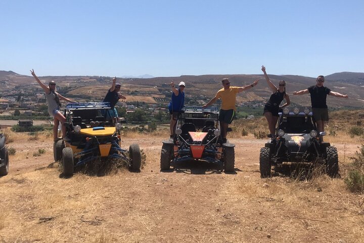 5stündige Safari Tour auf Kreta (Heraklion) mit Quad, Jeep, Buggy & Mittagessen