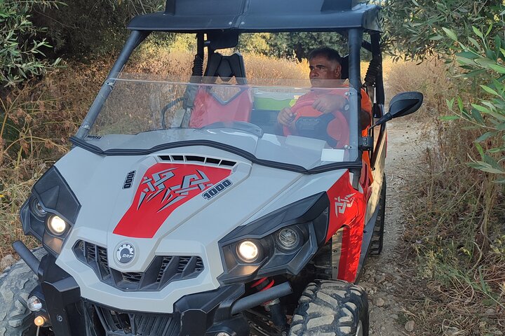 5stündige Safari Tour auf Kreta (Heraklion) mit Quad, Jeep, Buggy & Mittagessen
