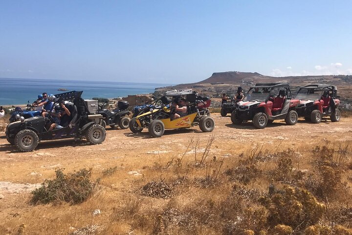 5stündige Safari Tour auf Kreta (Heraklion) mit Quad, Jeep, Buggy & Mittagessen