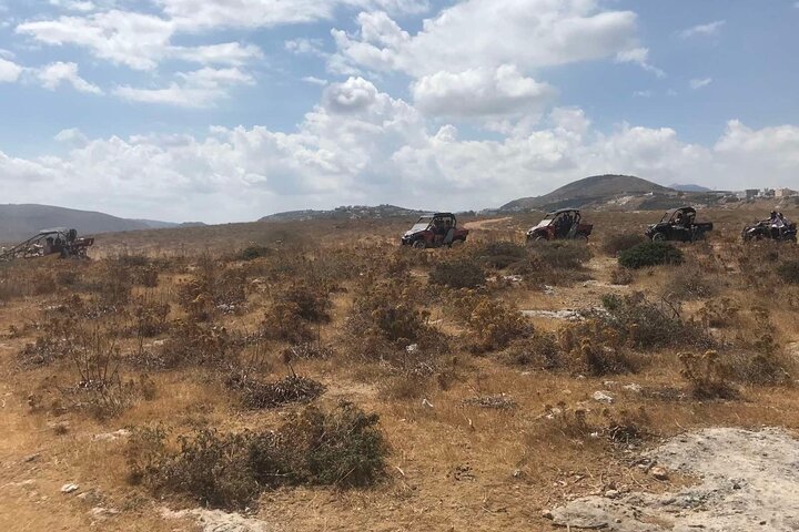 5stündige Safari Tour auf Kreta (Heraklion) mit Quad, Jeep, Buggy & Mittagessen
