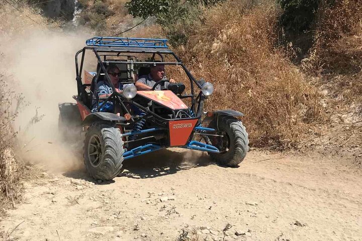 5stündige Safari Tour auf Kreta (Heraklion) mit Quad, Jeep, Buggy & Mittagessen