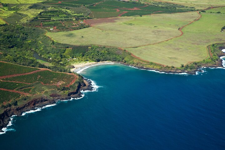 Kauai Flugzeugtour : Na Pali Küste, Wasserfälle und Fensterplätze