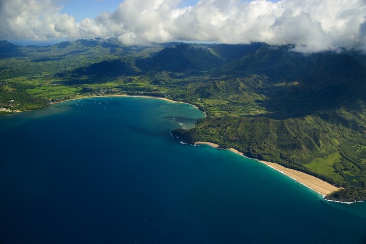Kauai Flugzeugtour : Na Pali Küste, Wasserfälle und Fensterplätze