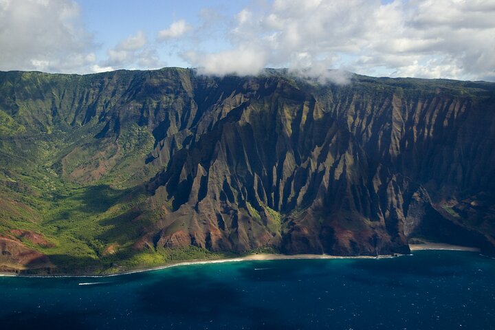 Kauai Flugzeugtour : Na Pali Küste, Wasserfälle und Fensterplätze