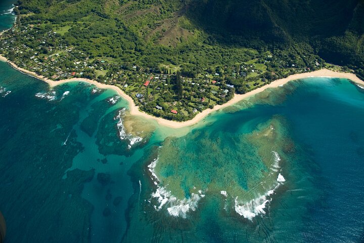 Kauai Flugzeugtour : Na Pali Küste, Wasserfälle und Fensterplätze