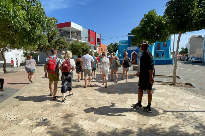 All inclusive heldagstur i Sal Island (Lunch och alla avgifter ingår)