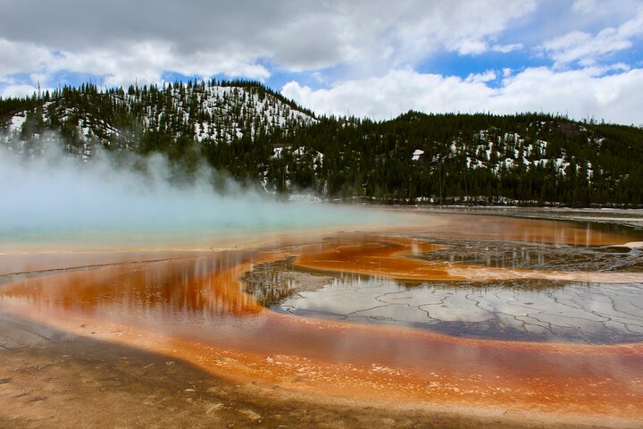 Recorrido de un día completo el Yellowstone Lower Loop