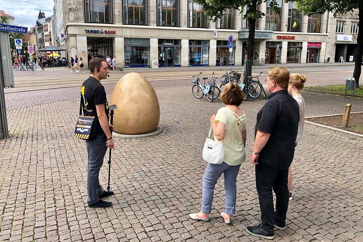 Leipzig: moderne Altstadt-Führung - innovativ & kurzweilig!