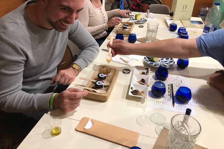 Ekologisk Olive Grove tur & Olivoljeprovning & lunch i Kalamata!