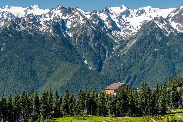 Tour audio di guida senza guida del Parco Nazionale Olimpico