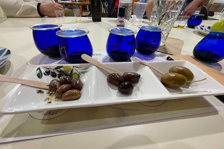 Ekologisk Olive Grove tur & Olivoljeprovning & lunch i Kalamata!