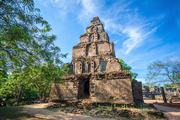 Excursion d'une journée à l'ancienne ville de Polonnaruwa depuis Negombo