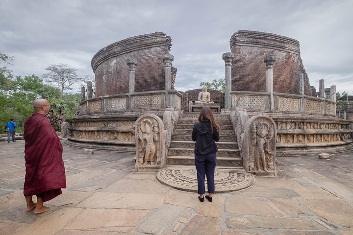 Excursion d'une journée à l'ancienne ville de Polonnaruwa depuis Negombo