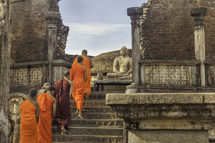 Excursion d'une journée à l'ancienne ville de Polonnaruwa depuis Negombo