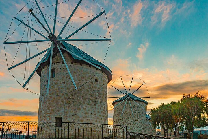 Alaçatı og Çeşme Chill Tour: Vibes, gater og snapshots