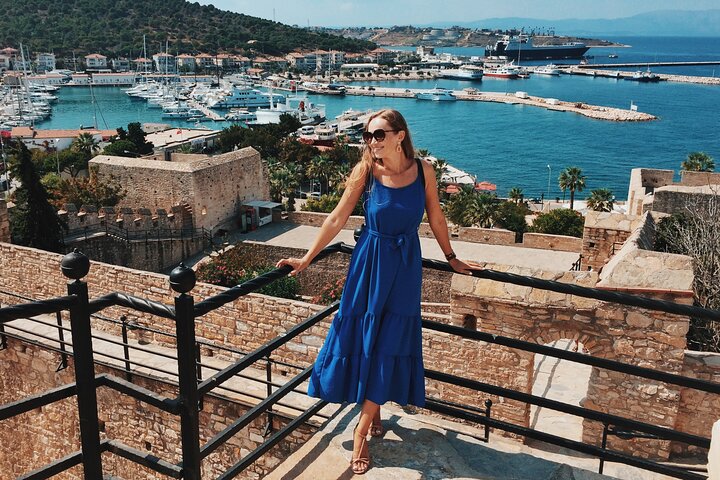 Alaçatı og Çeşme Chill Tour: Vibes, gater og snapshots