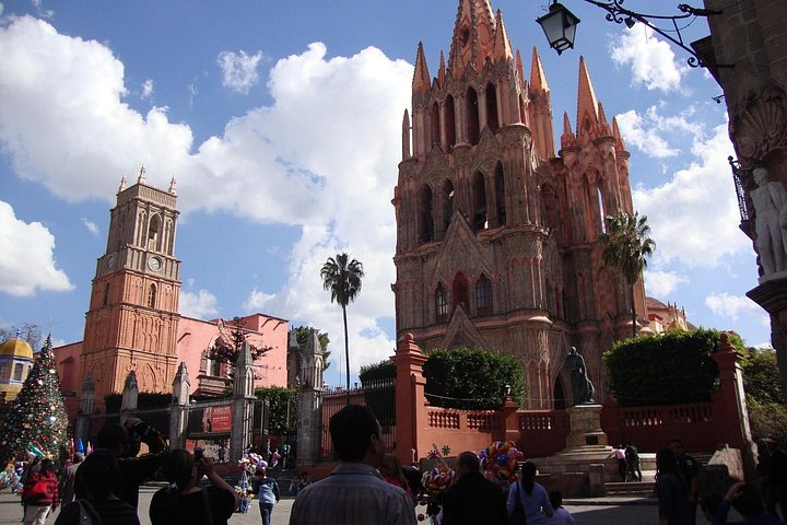 Privat-Transfer von Guanajuato Stadt nach San Miguel de Allende 1-Wege