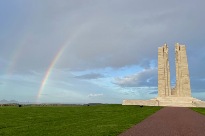 1 dia de excursão privada pela Primeira Guerra Mundial no Canadá, incluindo Vimy Ridge