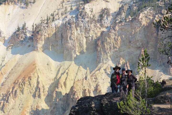 Grand Canyon do Yellowstone Rim and Loop Hike com almoço