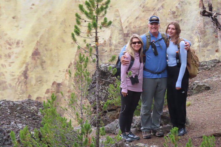 Grand Canyon do Yellowstone Rim and Loop Hike com almoço
