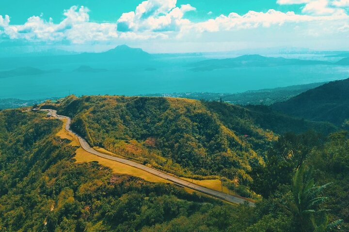 Descubra a zona rural de Tagaytay: excursão turística de meio dia